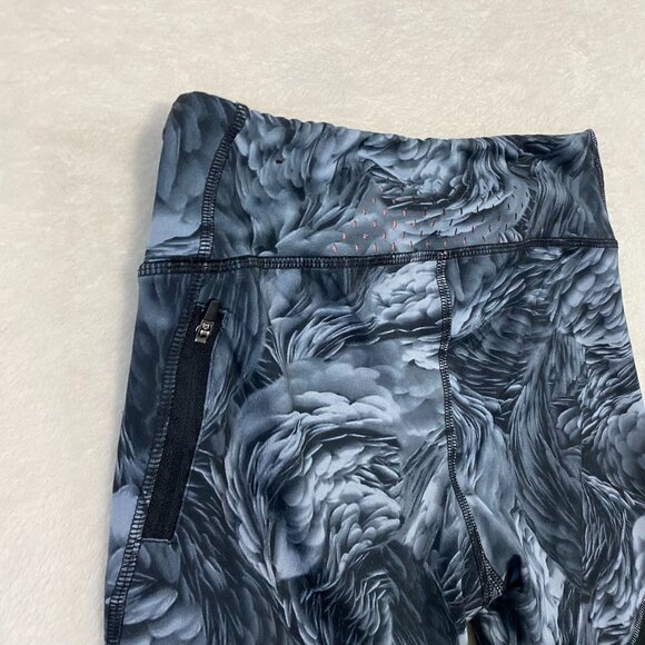 Champion 9 Women's Size Small Yoga Pants Tights Leggins Graphic Print - Picture 6 of 9